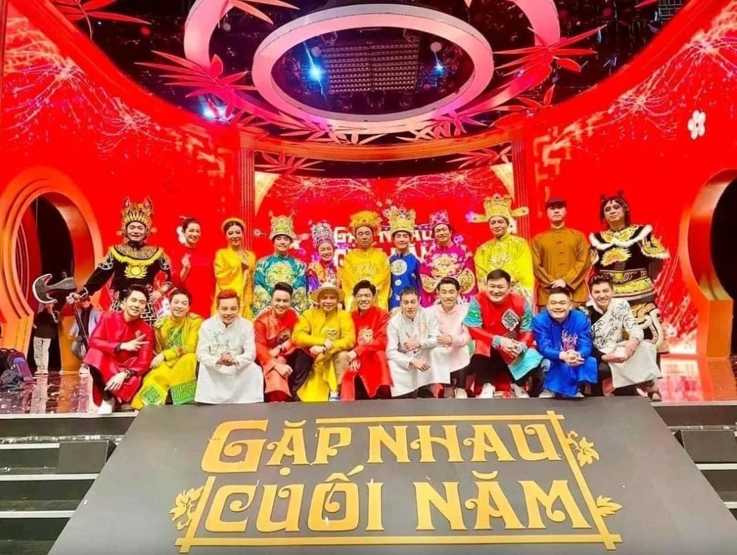 GẶP NHAU CUỐI NĂM " TÁO QUÂN 2025" Ticket Show